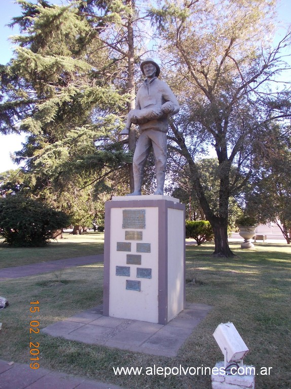 Foto: Plaza de Monte Maiz - Monte Maiz (Córdoba), Argentina