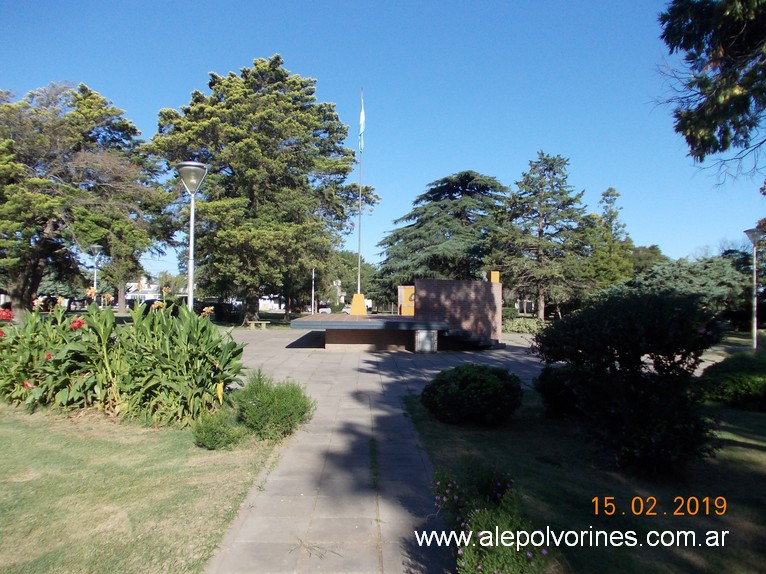 Foto: Plaza de Colonia Bismarck - Colonia Bismarck (Córdoba), Argentina