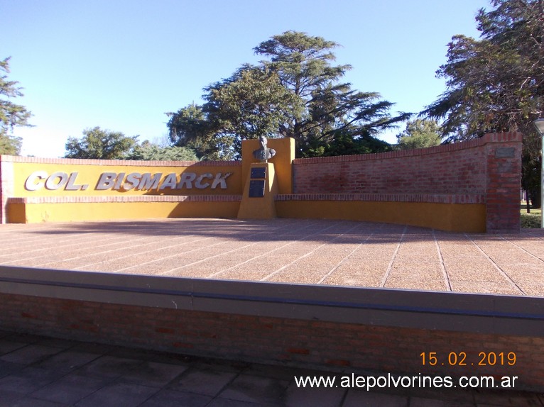 Foto: Plaza de Colonia Bismarck - Colonia Bismarck (Córdoba), Argentina