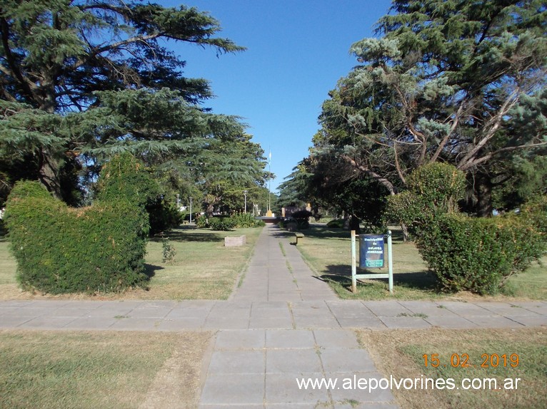 Foto: Plaza de Colonia Bismarck - Colonia Bismarck (Córdoba), Argentina