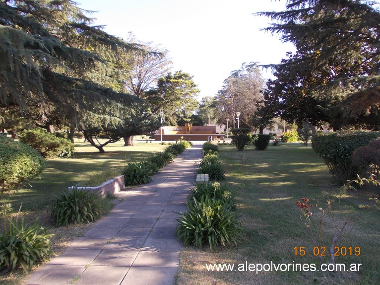 Foto: Plaza de Colonia Bismarck - Colonia Bismarck (Córdoba), Argentina