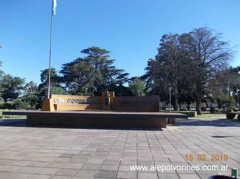 Foto: Plaza de Colonia Bismarck - Colonia Bismarck (Córdoba), Argentina