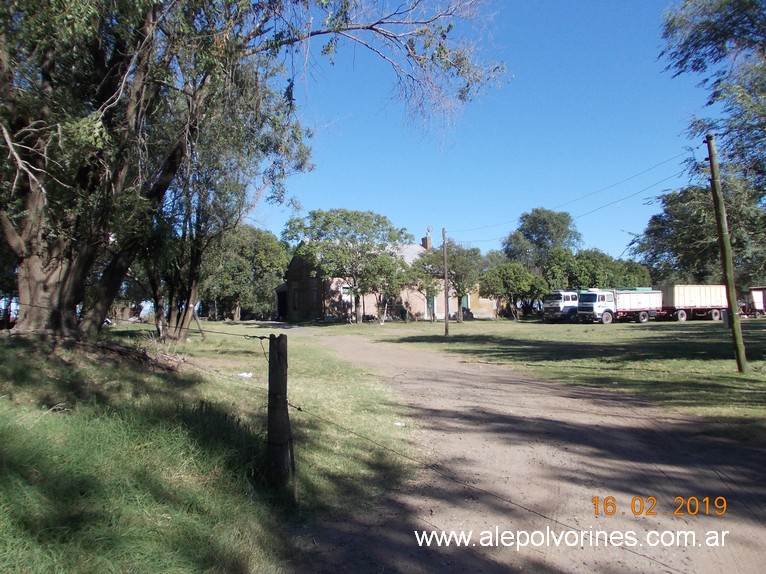 Foto: Estacion Salguero - Salguero (Córdoba), Argentina