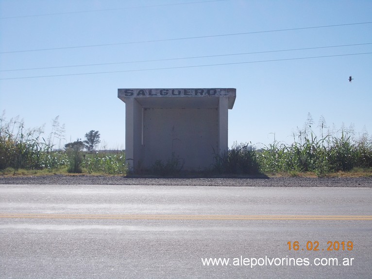 Foto: Parada en Salguero, Cordoba. - Salguero (Córdoba), Argentina