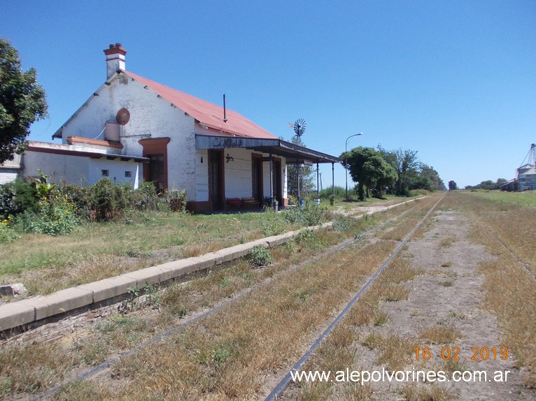 Foto: Estacion Dorila - Dorila (La Pampa), Argentina