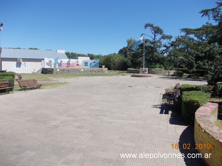 Foto: Plaza Mitre de Dorila - Dorila (La Pampa), Argentina