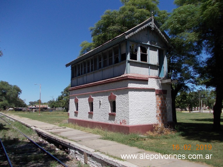 Foto: Estacion Quemu Quemu - Quemu Quemu (La Pampa), Argentina