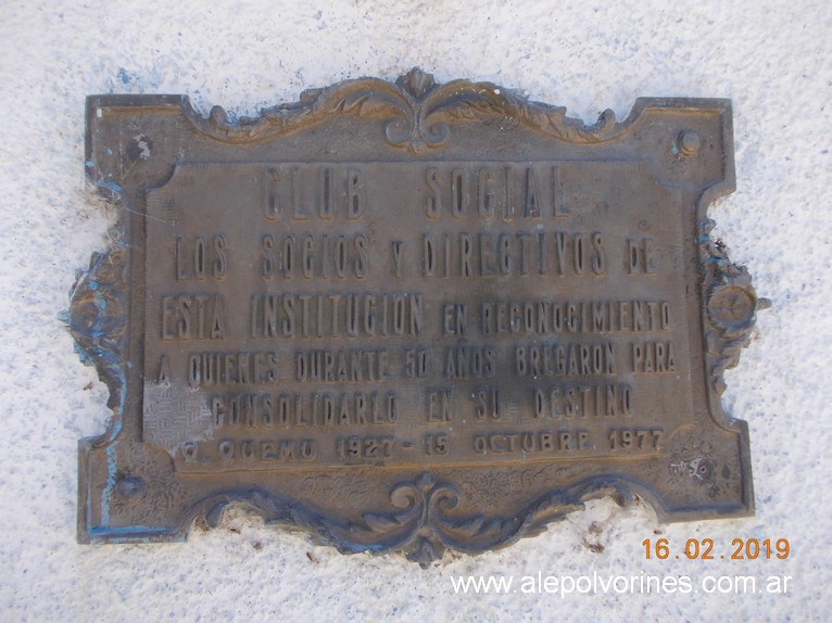 Foto: Club Social Quemu Quemu - Quemu Quemu (La Pampa), Argentina