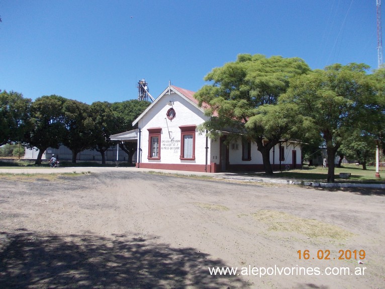 Foto: Estacion Quemu Quemu - Quemu Quemu (La Pampa), Argentina