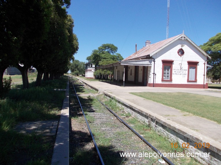 Foto: Estacion Quemu Quemu - Quemu Quemu (La Pampa), Argentina