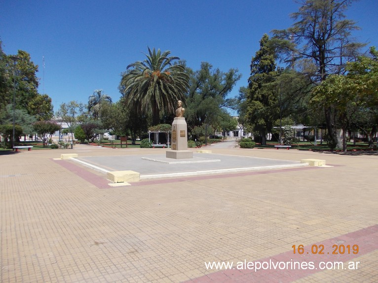Foto: Plaza de Quemu Quemu - Quemu Quemu (La Pampa), Argentina