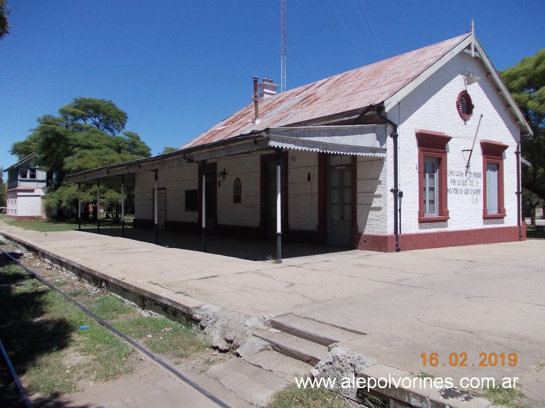 Foto: Estacion Quemu Quemu - Quemu Quemu (La Pampa), Argentina