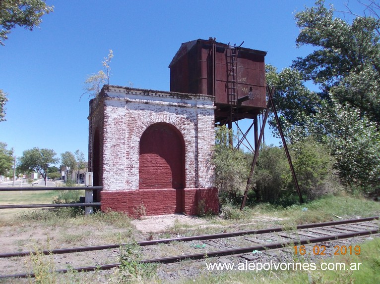 Foto: Estacion Quemu Quemu - Quemu Quemu (La Pampa), Argentina