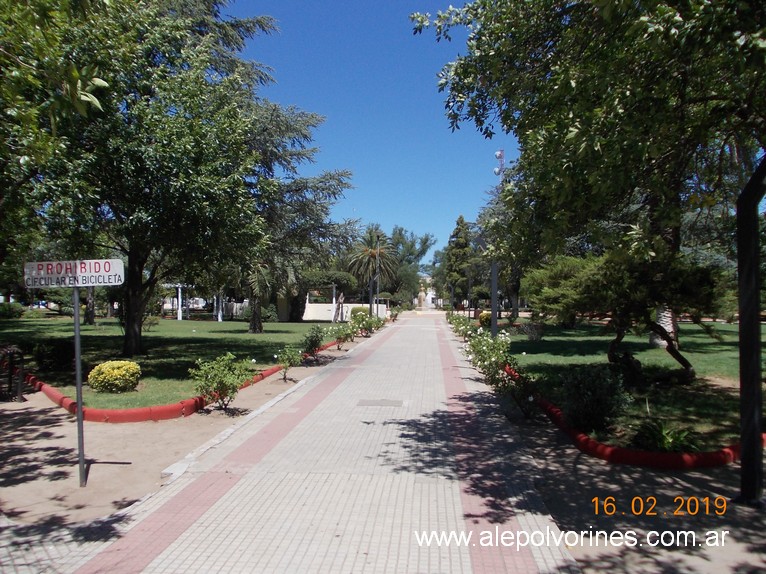 Foto: Plaza de Quemu Quemu - Quemu Quemu (La Pampa), Argentina