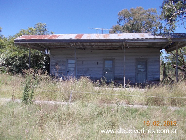 Foto: Estacion Huelen - Huelen (La Pampa), Argentina