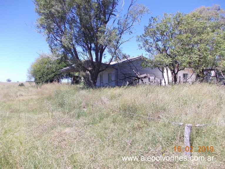 Foto: Estacion Huelen - Huelen (La Pampa), Argentina
