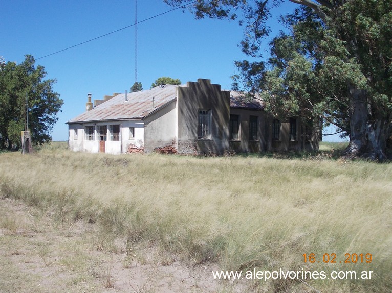 Foto: Escuela de Huelen - Huelen (La Pampa), Argentina