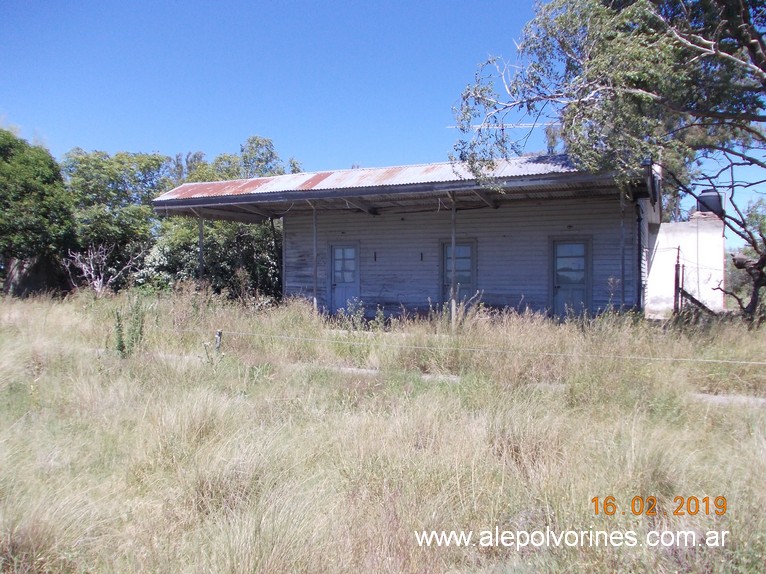 Foto: Estacion Huelen - Huelen (La Pampa), Argentina