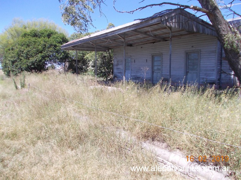 Foto: Estacion Huelen - Huelen (La Pampa), Argentina