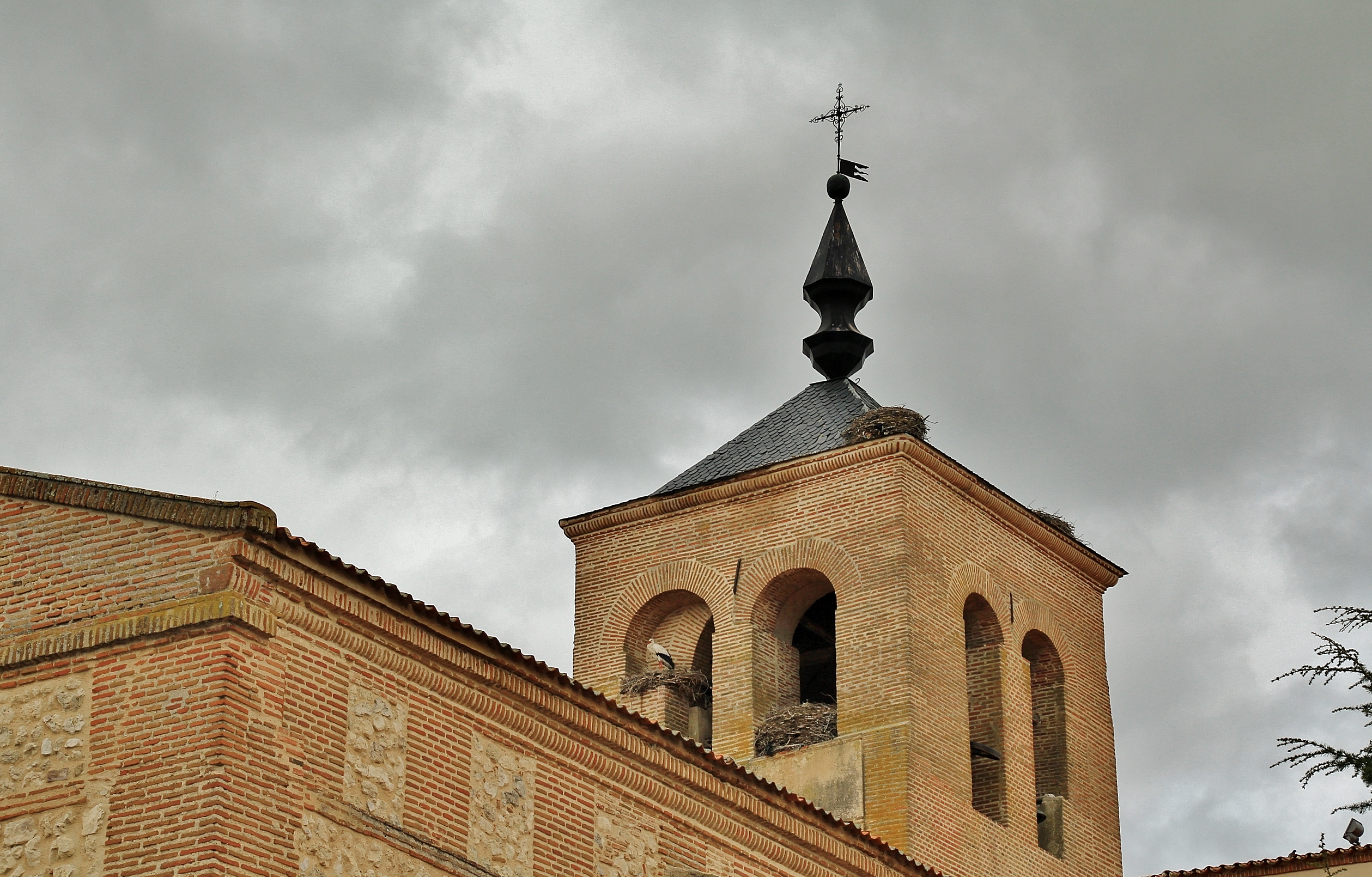Foto: Santa María del Castillo - Olmedo (Valladolid), España