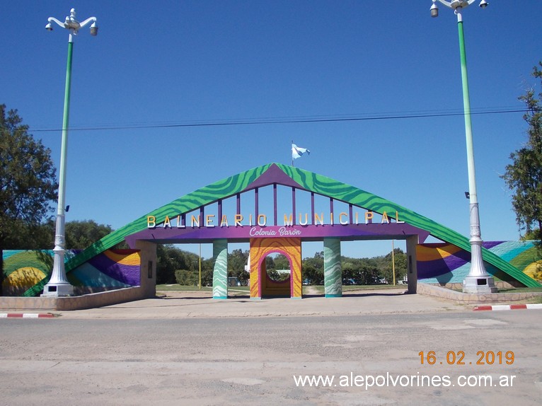 Foto: Balneario Municipal Colonia Baron - Colonia Baron (La Pampa), Argentina