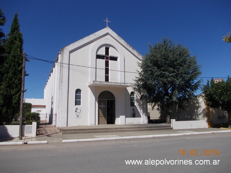 Foto: Iglesia de Colonia Baron - Colonia Baron (La Pampa), Argentina