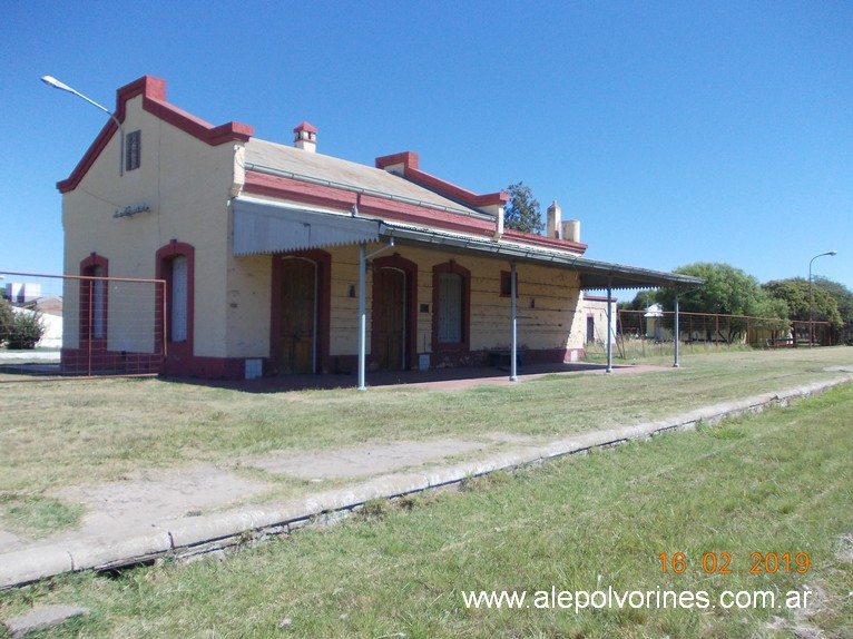 Foto: Estacion Colonia Baron - Colonia Baron (La Pampa), Argentina
