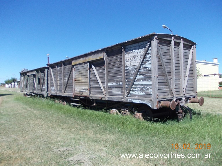 Foto: Estacion Colonia Baron - Colonia Baron (La Pampa), Argentina