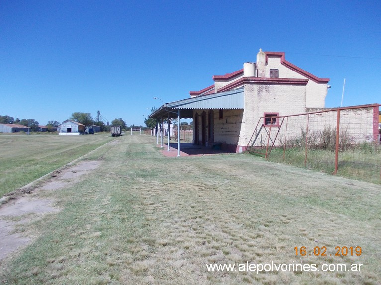Foto: Estacion Colonia Baron - Colonia Baron (La Pampa), Argentina