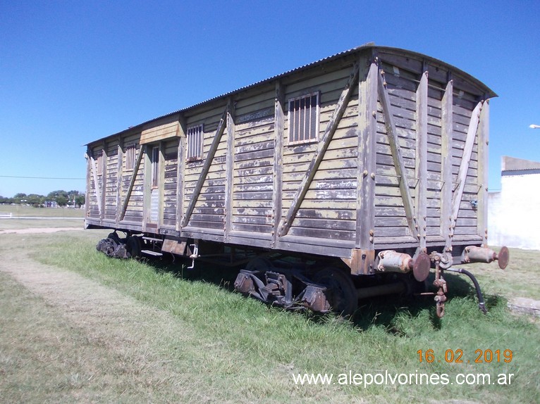 Foto: Estacion Colonia Baron - Colonia Baron (La Pampa), Argentina
