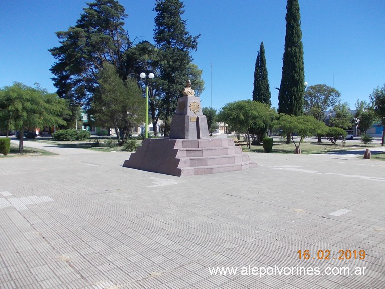 Foto: Plaza de Colonia Baron - Colonia Baron (La Pampa), Argentina