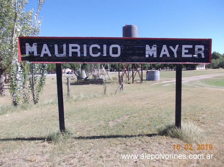 Foto: Estacion Mauricio Mayer - Mauricio Mayer (La Pampa), Argentina