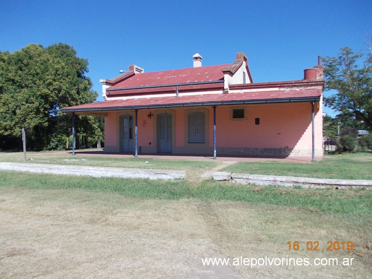 Foto: Estacion Mauricio Mayer - Mauricio Mayer (La Pampa), Argentina