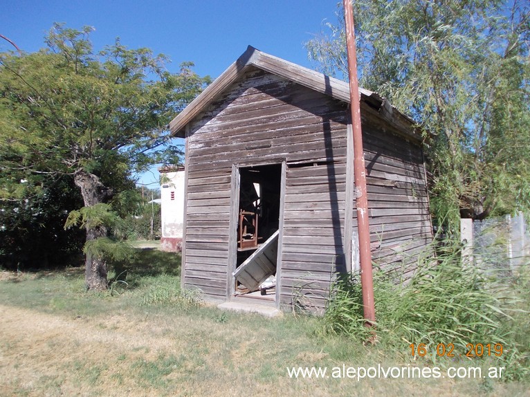 Foto: Estacion Mauricio Mayer - Mauricio Mayer (La Pampa), Argentina