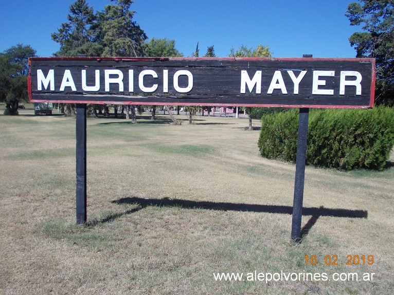 Foto: Estacion Mauricio Mayer - Mauricio Mayer (La Pampa), Argentina