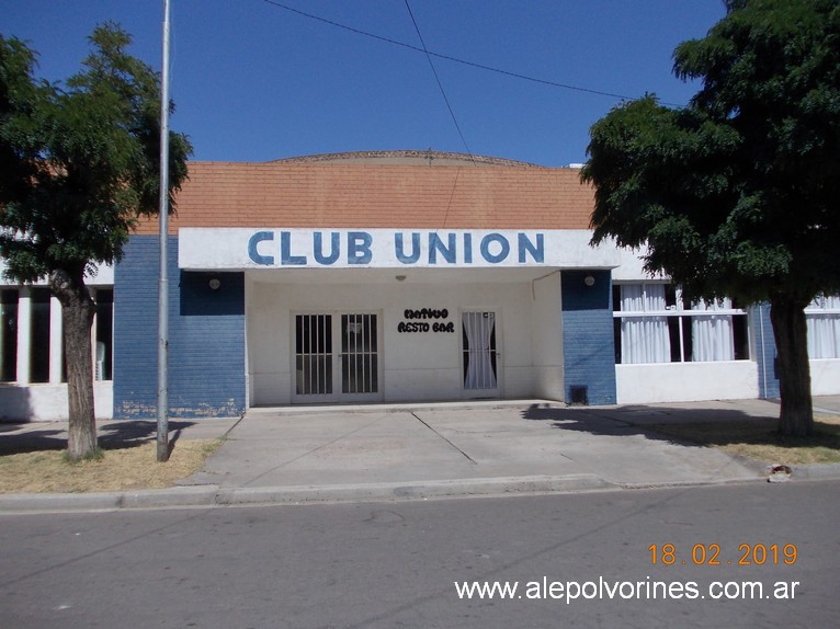 Foto: Club Union Gral Manuel Campos - General Manuel Campos (La Pampa), Argentina