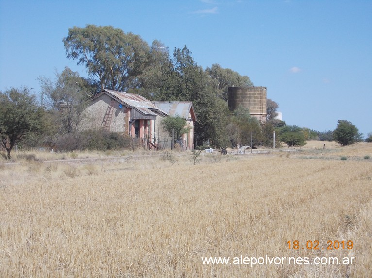 Foto: Estacion Remeco - Remeco (La Pampa), Argentina