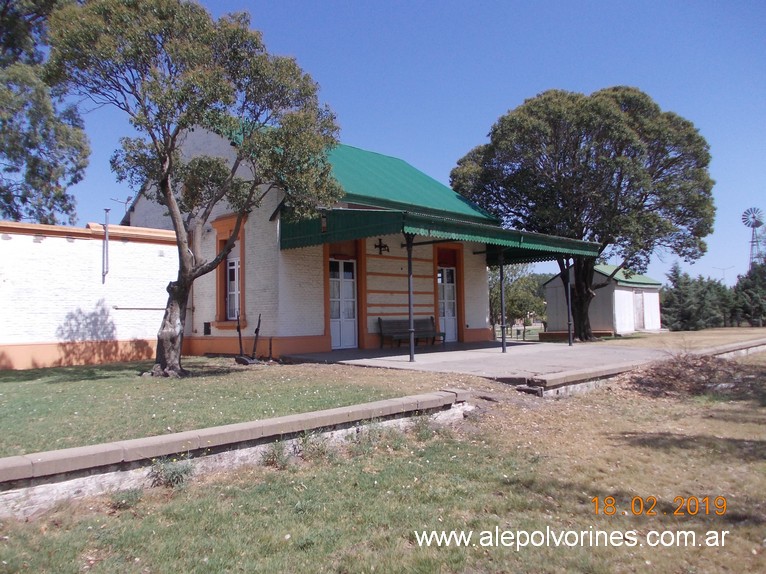 Foto: Estacion Gral Manuel Campos - General Manuel Campos (La Pampa), Argentina