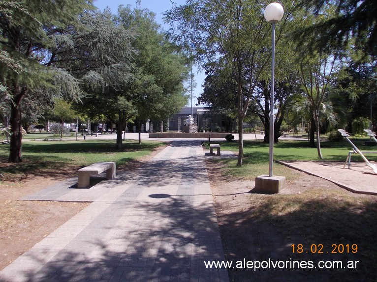 Foto: Plaza de Gral Manuel Campos - General Manuel Campos (La Pampa), Argentina