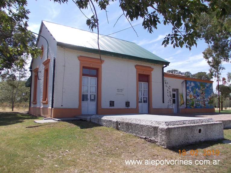 Foto: Estacion Gral Manuel Campos - General Manuel Campos (La Pampa), Argentina