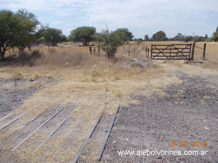 Foto: Triangulo Estacion Remeco - Remeco (La Pampa), Argentina
