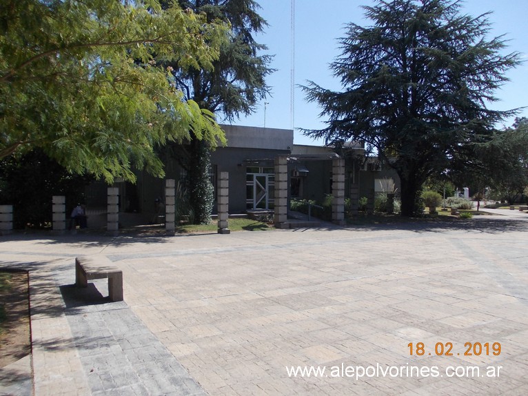 Foto: Plaza de Gral Manuel Campos - General Manuel Campos (La Pampa), Argentina