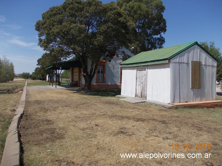 Foto: Estacion Gral Manuel Campos - General Manuel Campos (La Pampa), Argentina