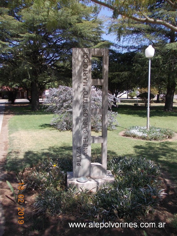 Foto: Plaza de Gral Manuel Campos - General Manuel Campos (La Pampa), Argentina