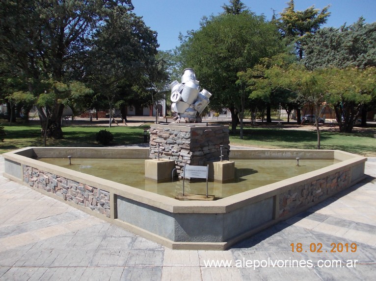 Foto: Plaza de Gral Manuel Campos - General Manuel Campos (La Pampa), Argentina