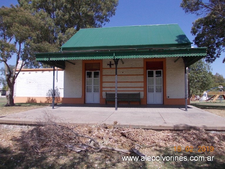 Foto: Estacion Gral Manuel Campos - General Manuel Campos (La Pampa), Argentina