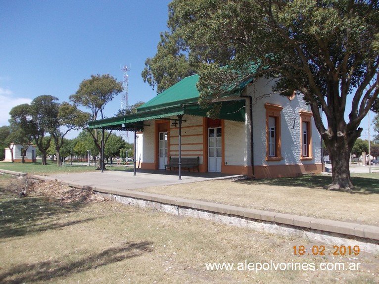 Foto: Estacion Gral Manuel Campos - General Manuel Campos (La Pampa), Argentina