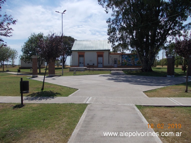 Foto: Estacion Gral Manuel Campos - General Manuel Campos (La Pampa), Argentina