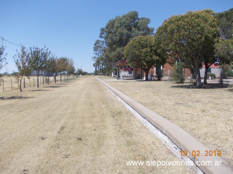 Foto: Estacion Alpachiri - Alpachiri (La Pampa), Argentina