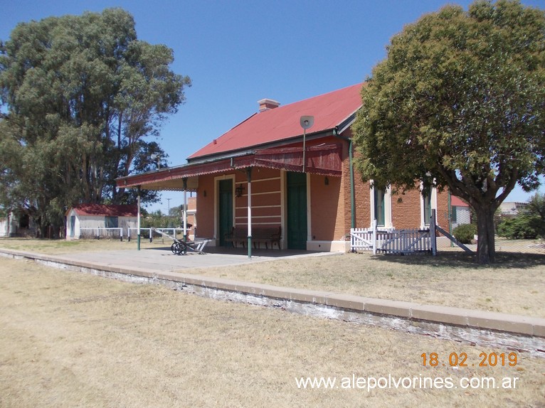 Foto: Estacion Alpachiri - Alpachiri (La Pampa), Argentina